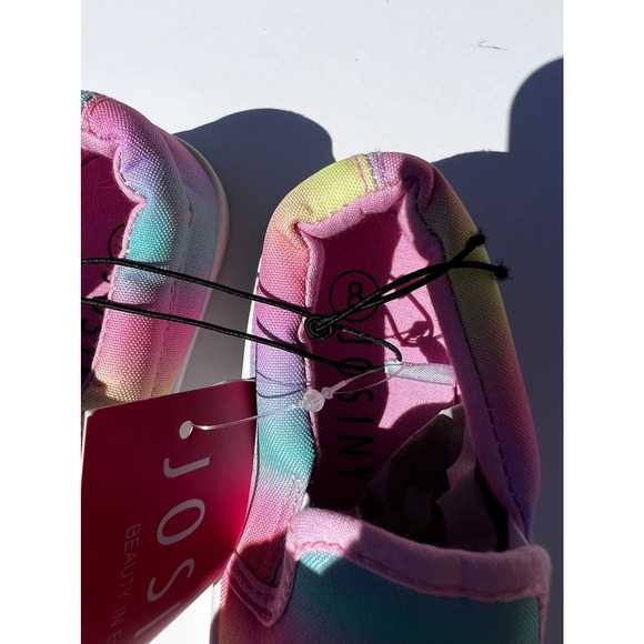 Josiny Unicorn Rainbow little girl shoes - Picture 2 of 4
